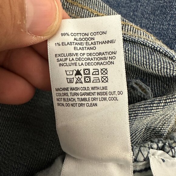 Lucky Brand Womens Sweet Mid Rise Bootcut Jeans Size 10 Blue Denim Classic Fit - Picture 10 of 13